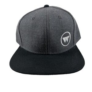 AS Colour Snapback Hat Mens One Size Charcoal Black White Room Tours Japan‎ Cap